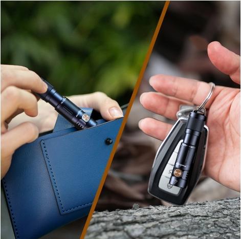 Actual product image Fenix E05R (6.80 cm, 400 lm)