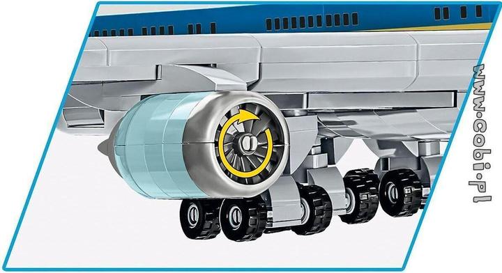 Actual product image Cobi Boeing 747 Air Force One