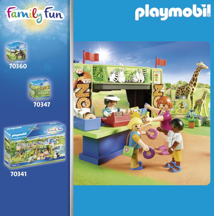 Produktbild Playmobil Nashorn mit Baby (70357, Playmobil Family Fun)