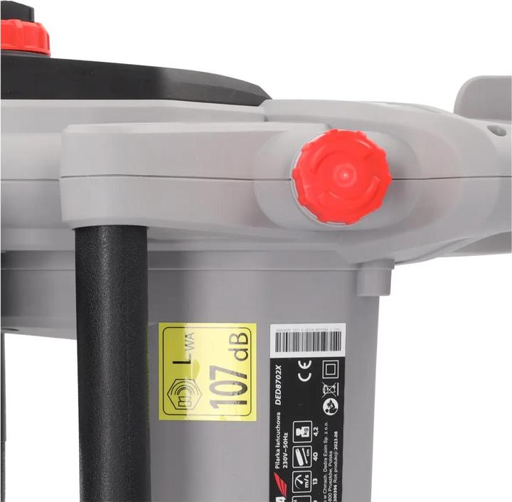 Actual product image Dedra Chain saw 2400W 400 mm, OREGON DED8702 (Electric chain saw)