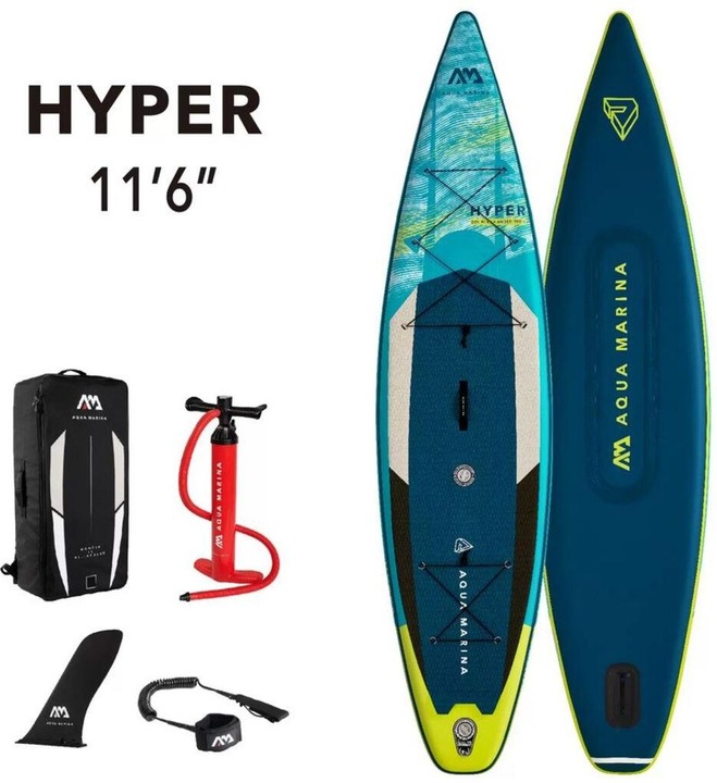 Produktbild Aqua Marina Touring iSUP Hyper (11'6")