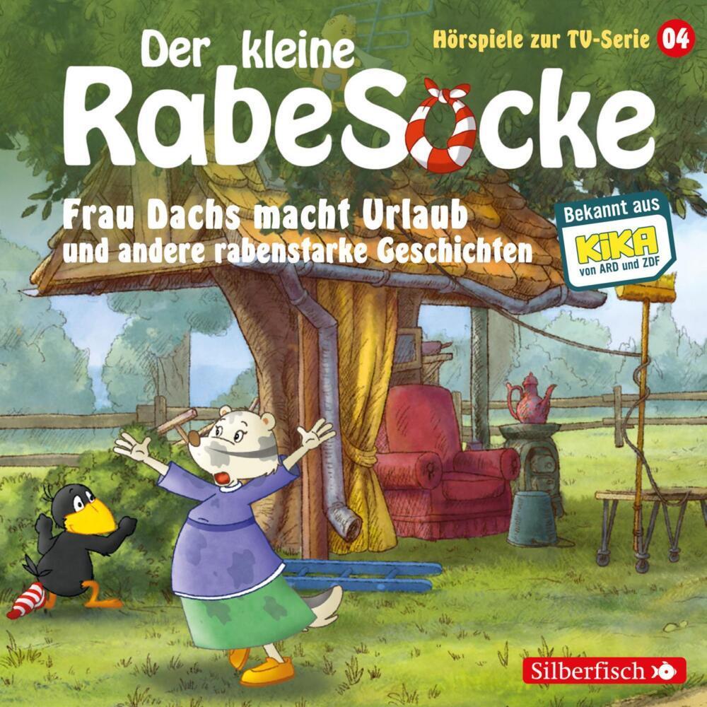 04: Frau Dachs macht Urlaub (Hsp. zur TV-Serie), Hörbücher von Katja Grübel, Jan Strathmann