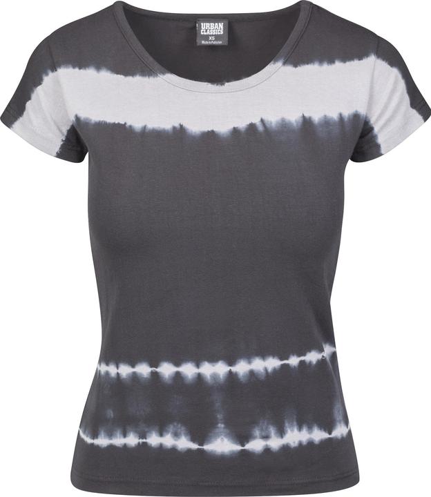 Produktbild Urban Classics Ladies Striped Tie Dye Tee (XXL)