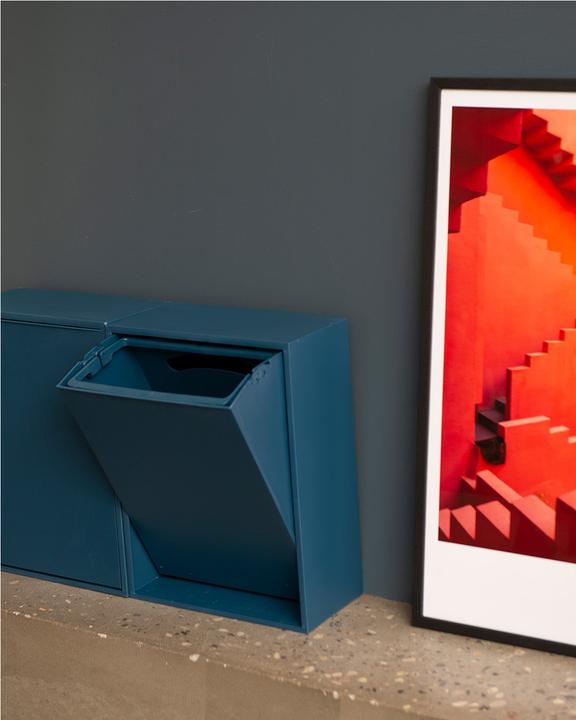 Produktbild ReCollector Recyclingbox - Tiefes Blau (12 l)