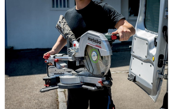 Actual product image Metabo KGS 18 LTX BL 305