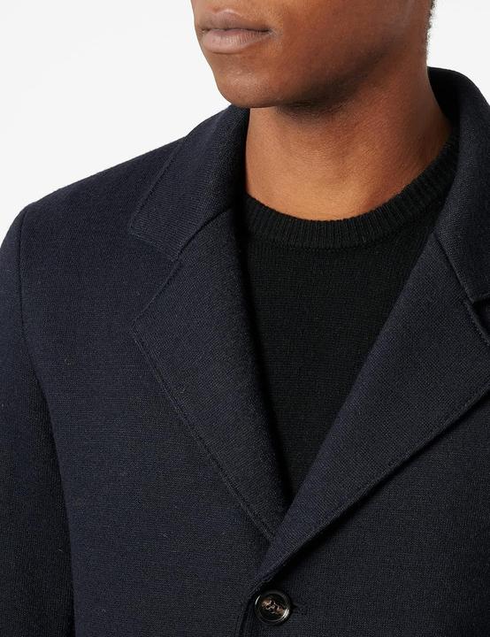 Immagine prodotto s.Oliver Cappotto Uomo Manica Lunga Blu Scuro