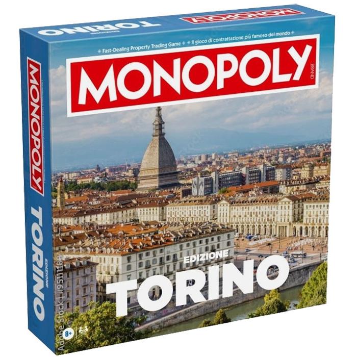 Winning Moves Gioco In Scatola Monopoly Torino ()