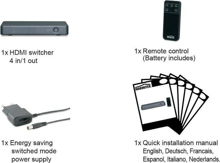 Produktbild Marmitek Connect 620 UHD 2.0