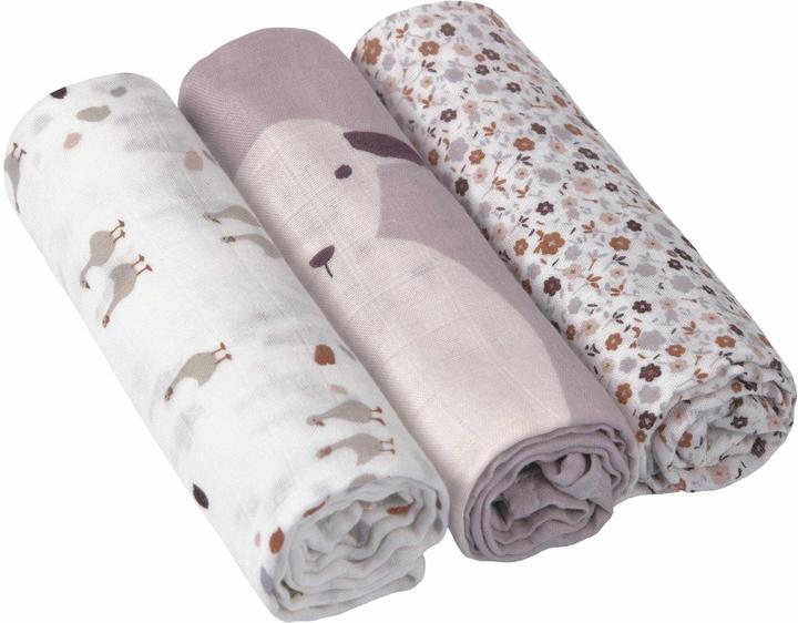 Produktbild Lässig Mulltücher L (80 cm, 80 cm)