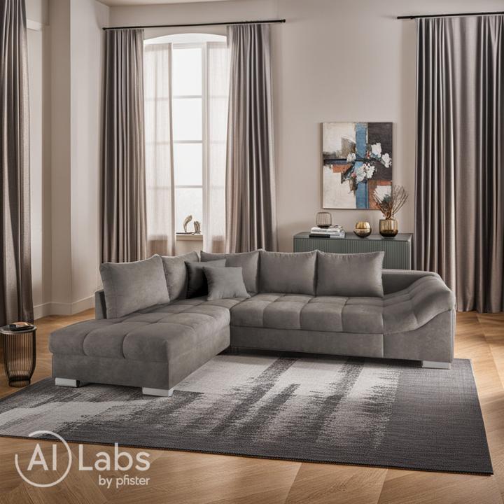 Actual product image Mid.You Alvito (Corner sofa)