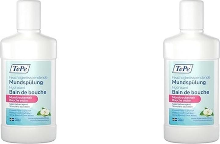 Produktbild TePe Feuchtigkeitsspendende Mundspühlung (500 ml, Mundspülung)