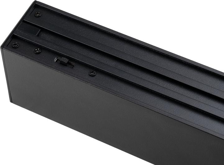 Image du produit Luxula Lampe de comptoir LED, 120 cm, noire (4000 lm)