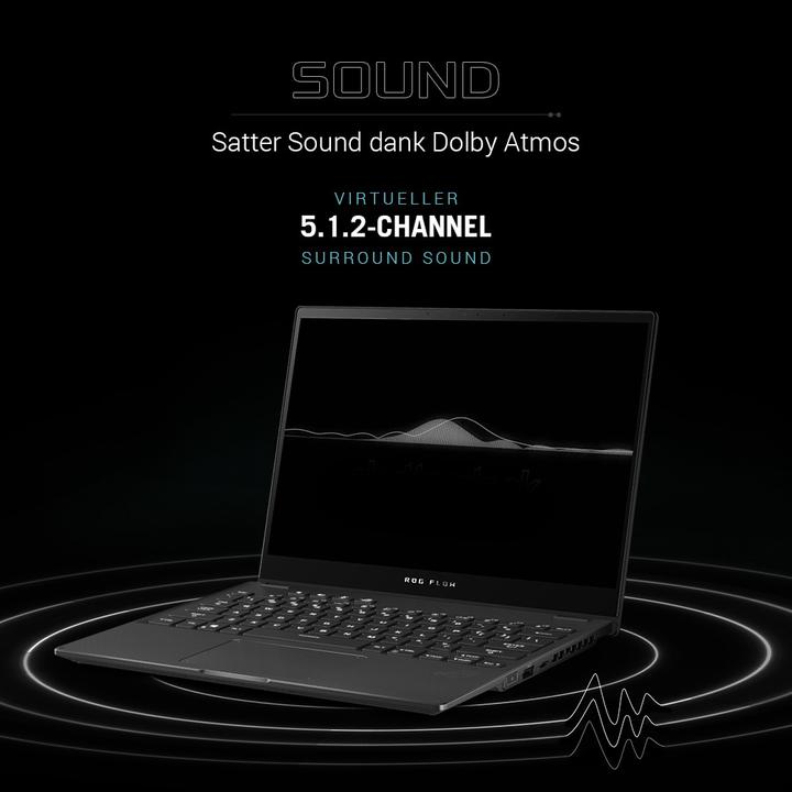Actual product image ASUS Rog Flow X13 Flip (13.40", AMD Ryzen 7 6800HS, 16 GB, 512 GB, CH)
