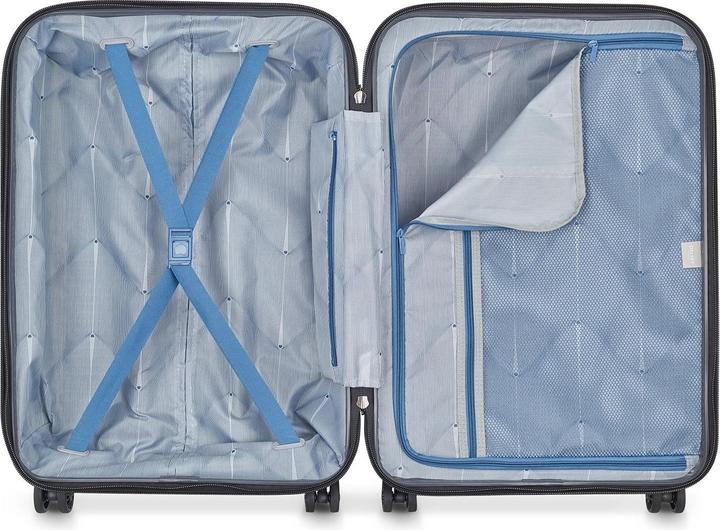 Actual product image Delsey Freestyle travel suitcase 67 cm - Gray (70 l)