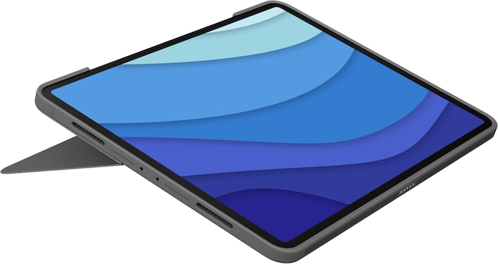 Actual product image Logitech Combo Touch (DE, iPad Pro 12.9 2021 (5th Gen), iPad Pro 12.9 2022 (6th Gen))