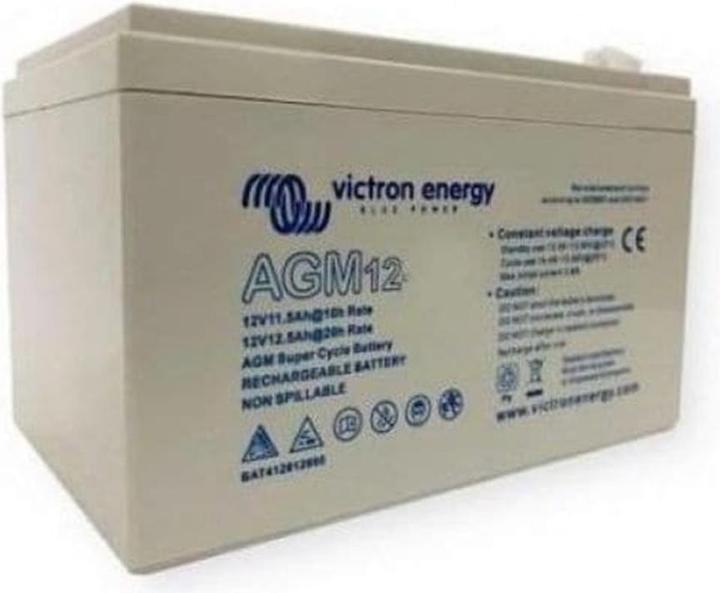 Produktbild Victron Energy AGM Super Cycle Batterie (12 V, 15 Ah)