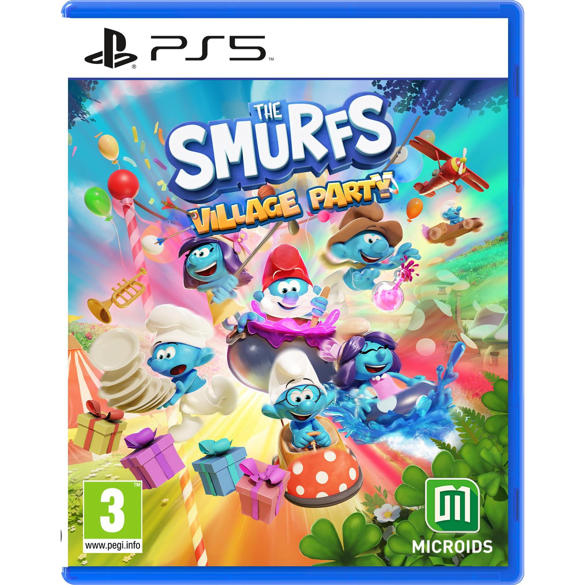Thumbnail - Microids, The Smurfs: Village Party