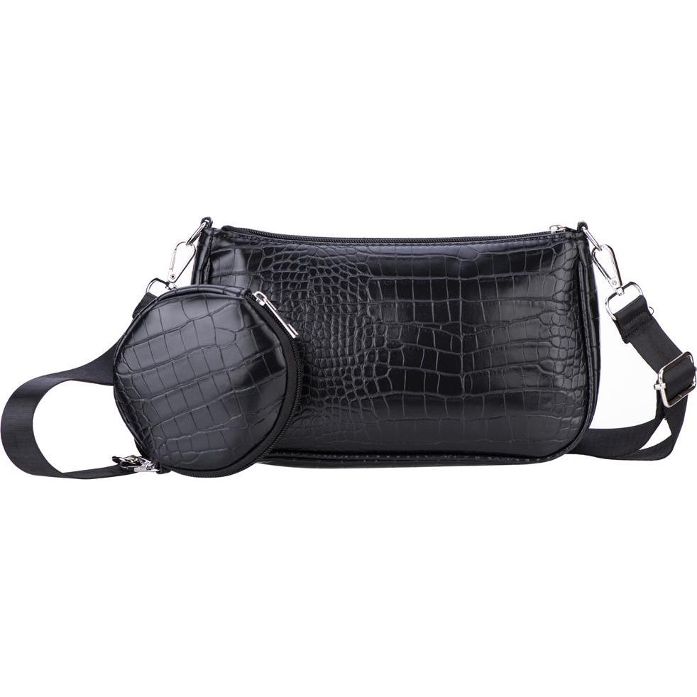 EKO, Handtasche, Handtasche Ancolis, Schwarz