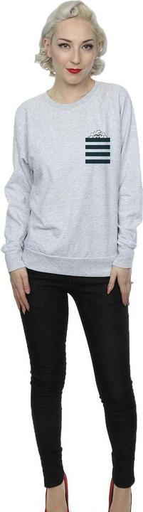 Image du produit Looney Tunes - Sweat TAZ STRIPES FAUX POCKET - Femme (XL)