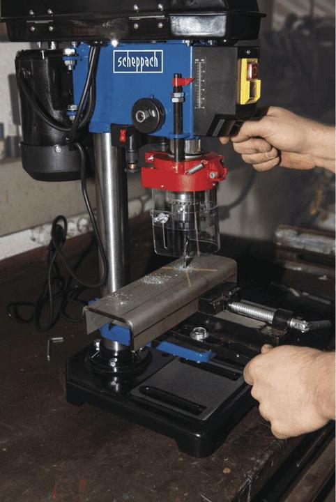 Produktbild Scheppach DP16VLS Bohrmaschine 230-240V 50Hz 500W