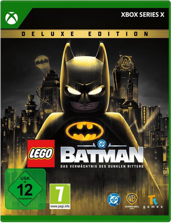 Produktbild WB LEGO Batman: Das Vermächtnis des dunklen Ritters Deluxe (Xbox Series S, Xbox Series X, Deutsch)