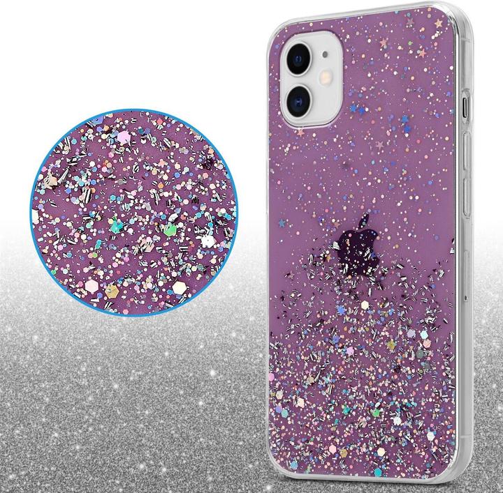 Immagine prodotto Cadorabo Copertura in TPU scintillante (Apple iPhone 11 Pro Max)