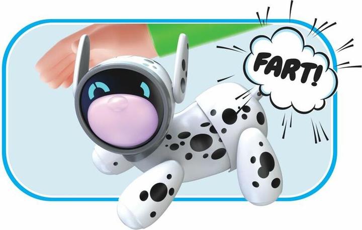 Produktbild Silverlit YCOO 88497 Jiggo interaktiver RC Robot-Hund, mit Touch-Sensor