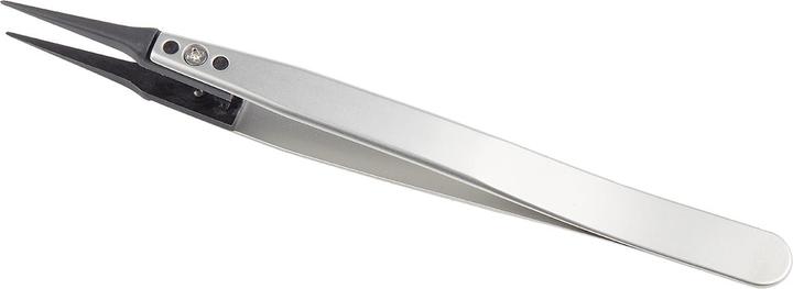 Actual product image RS PRO Plastic replaceable tip tweezers 130mm