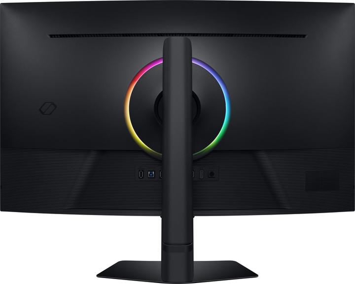 Actual product image Samsung Odyssey G7 - G75F (3840 x 2160 Pixels, 37")