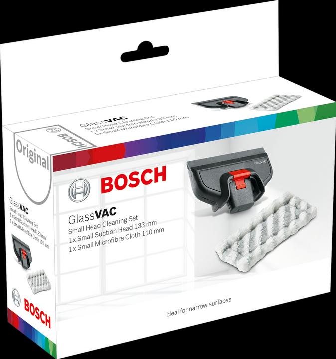 Produktbild Bosch Home & Garden Reinigungs-Set mit kleinem Saugkopf für GlassVAC