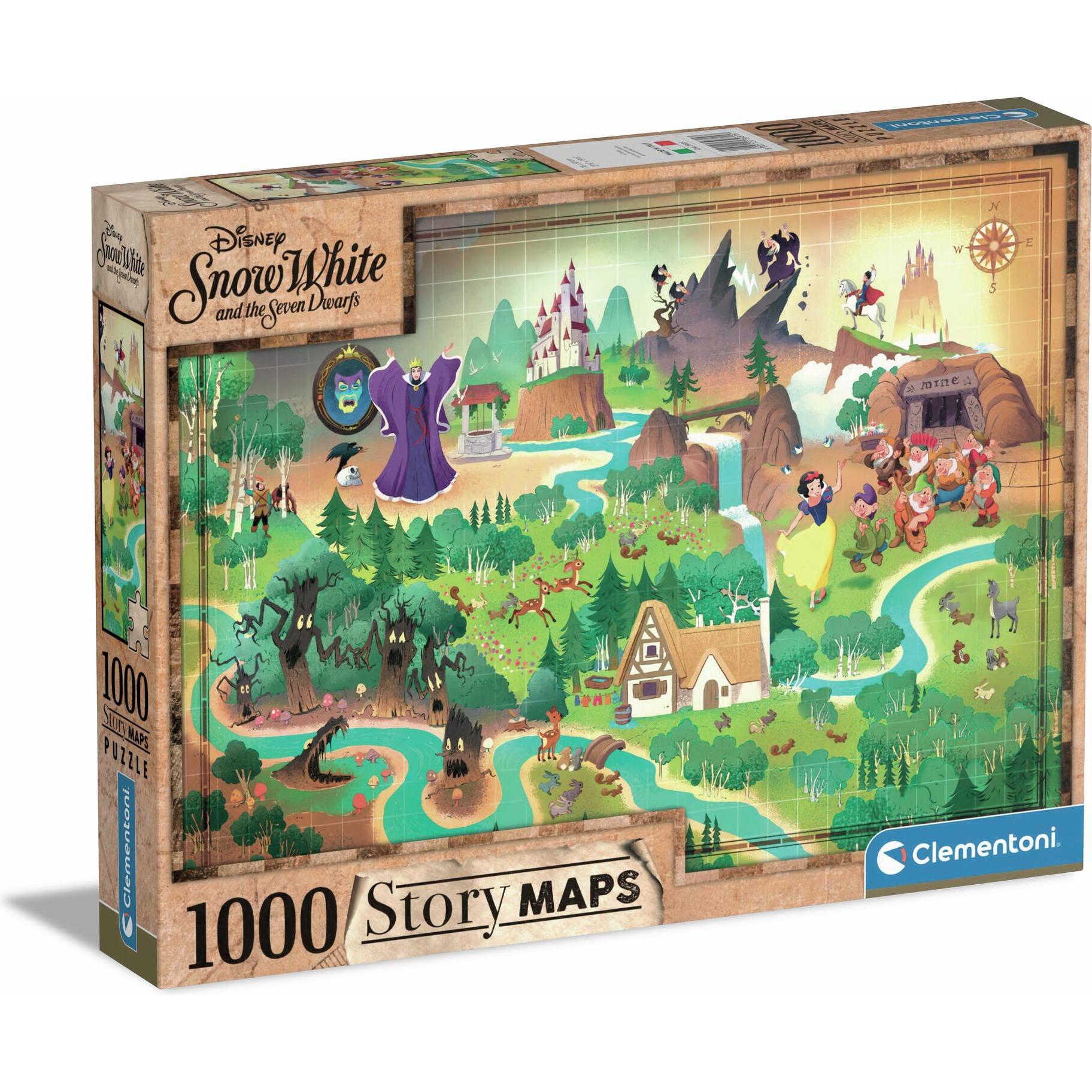 Clementoni Multicolore 1000 Pz - Biancaneve (1000 Pezzi)
