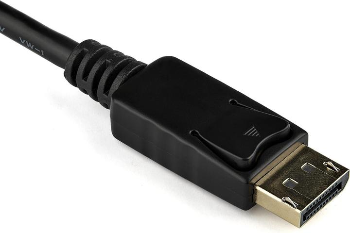 Produktbild StarTech DisplayPort auf VGA Video Adapter / Konverter mit bis zu 1920x1200 / DP 20 Pin (St) zu VGA 15Pin... (Kamera Konverter)