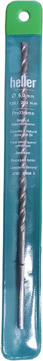 Produktbild Heller Hartmetall Beton-Spiralbohrer (5 mm)