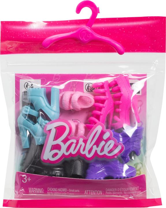 Produktbild Barbie Mattel Σετ Παπούτσια για 3+ ετών HWV71