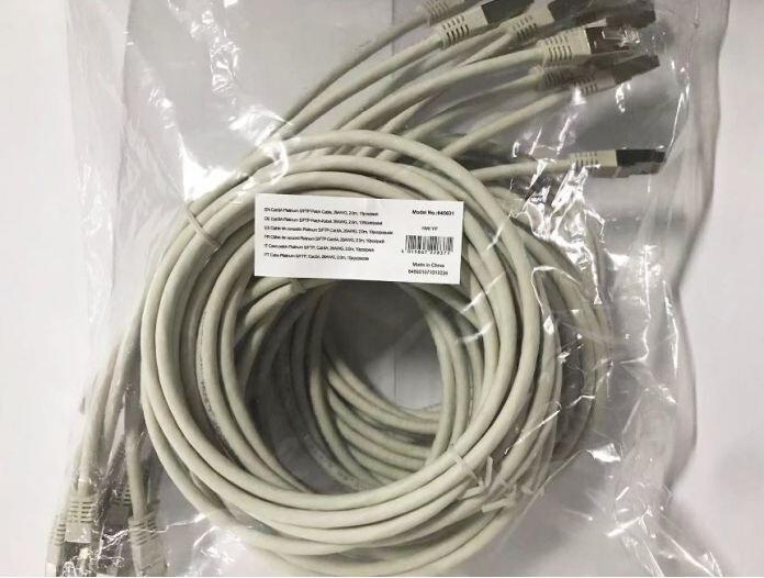 Productafbeelding equip Patch kabel (S/FTP, CAT6a, 2 m)