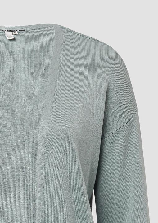 Immagine prodotto S.Oliver Strickjacke Strickjacke mit überschnittener Schulter (44)