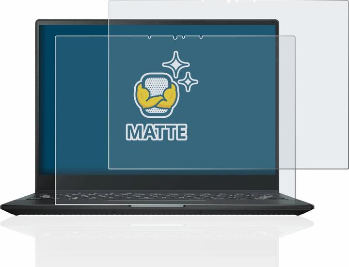 Actual product image BROTECT Anti-glare screen protector matt (13.40")