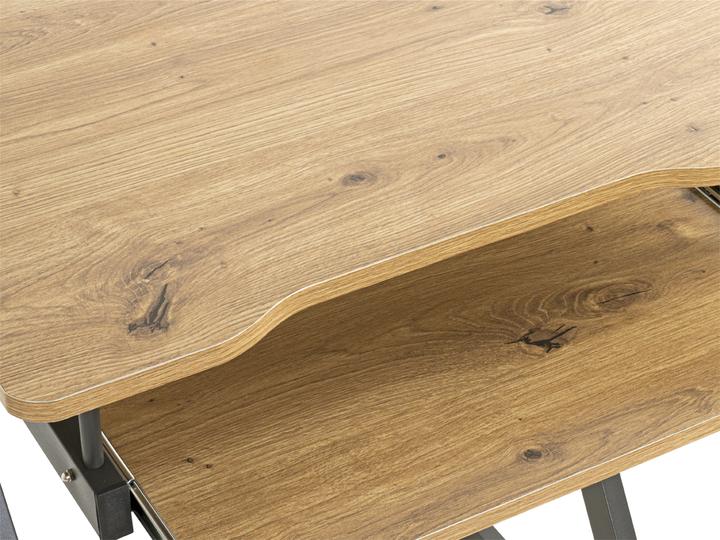 Image du produit HAKU Möbel Table d'ordinateur sur roulettes (60 x 49 x 75 cm)