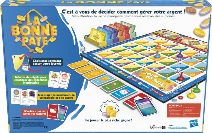 Immagine prodotto Hasbro Buon Pagamento (Francese, 2 - 6 Giocatori)