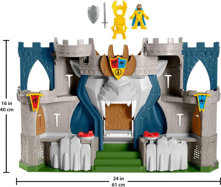 Actual product image Fisher-Price Imaginext HCG45 Toy Set