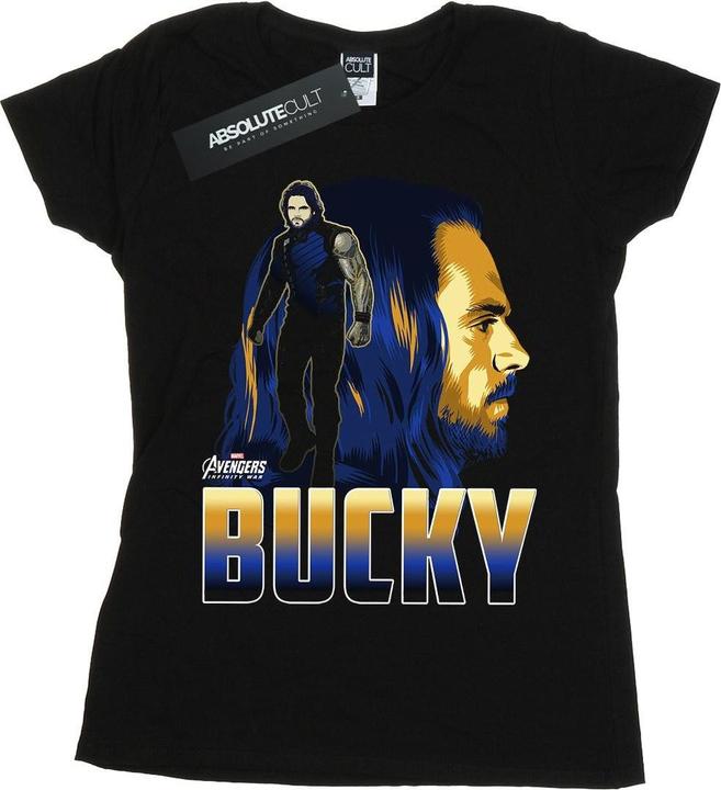 Produktbild Avengers Infinity War Bucky Character TShirt (S)