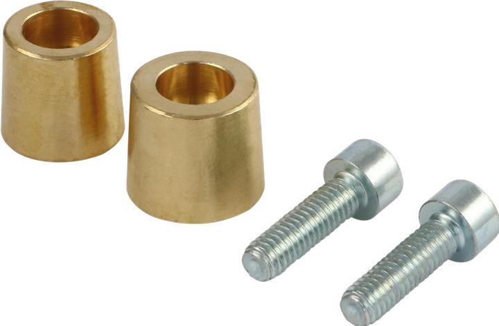 Image du produit Swaytronic Jeu de pôles de batterie +/- M8 à visser