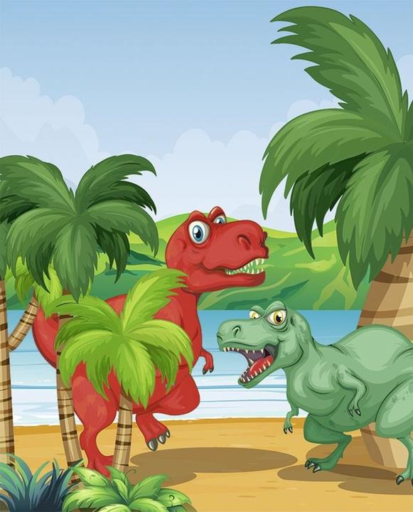 Productafbeelding Ursus Draken en dino's