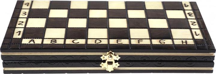 Produktbild Holzecke Schachbrett „Perle“ Braun