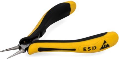 Image du produit NWS Pince ronde électronique/mécanique de précision (170 mm)