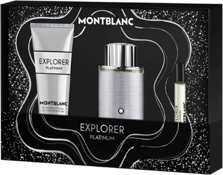 Montblanc Explorer Platinum Eau De Parfum 100g von (Eau de Parfum, 100 ml)