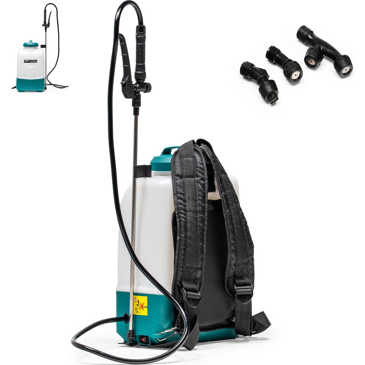 NAC, Nebulizzatore, Akku-Sprühgerät 20V 10L (10 l)