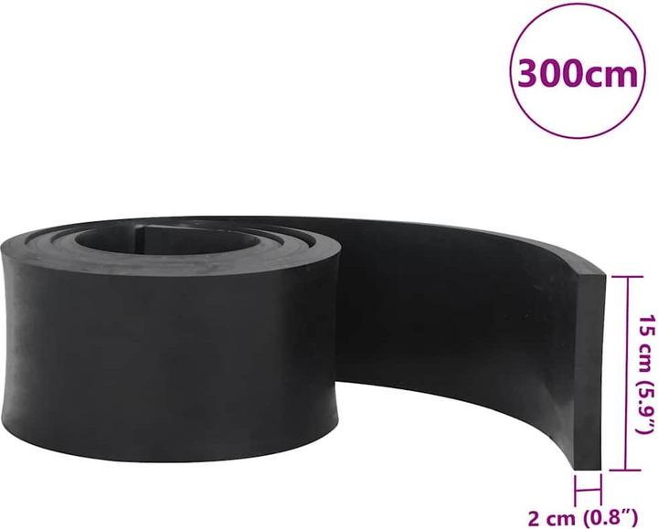 Produktbild vidaXL Schürfleiste