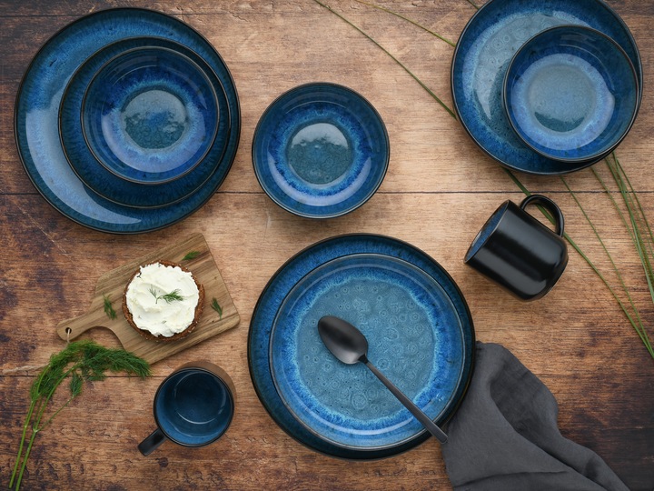 Produktbild CreaTable Nordic Fjord (4 Stück)