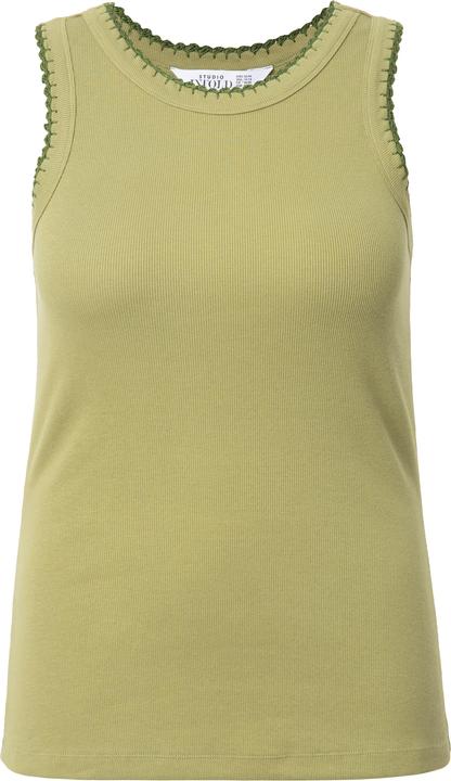 Produktbild Studio Untold Ripptop, Slim Basic Shape, Color-Einfassungen (42, 44)